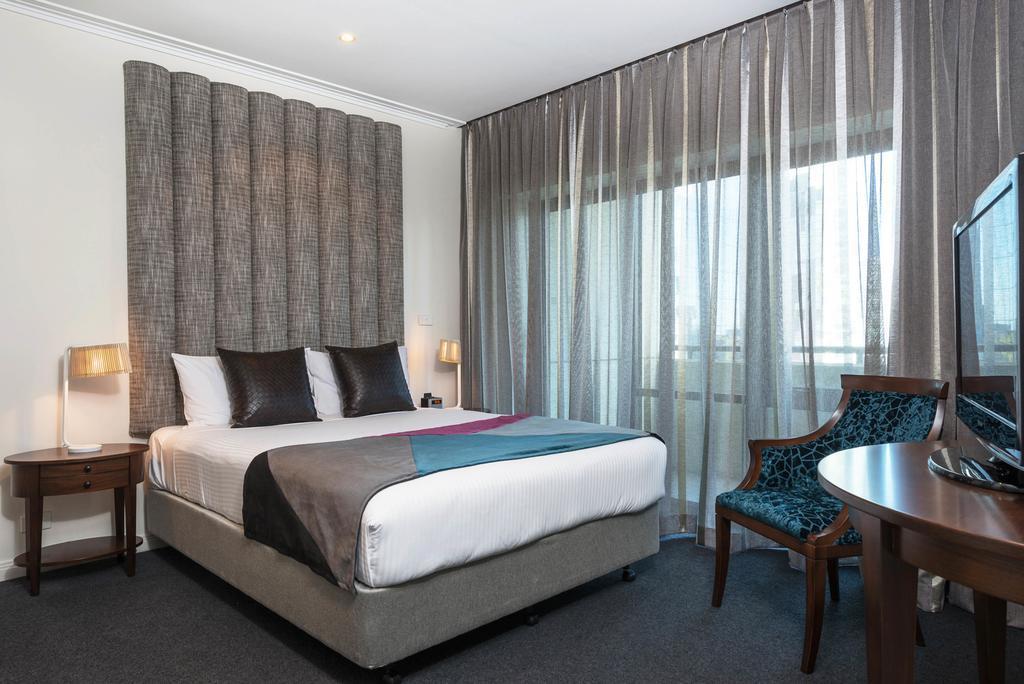 Mantra On Russell Aparthotel Melbourne Bagian luar foto